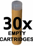 Intellicig EVO EVOlution Empty Cartridges 25 pack