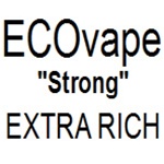 ECOvape EXTRA RICH Strong eliquid 10ml