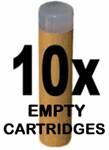 Intellicig EVO EVOlution Empty Cartridges 10 pack